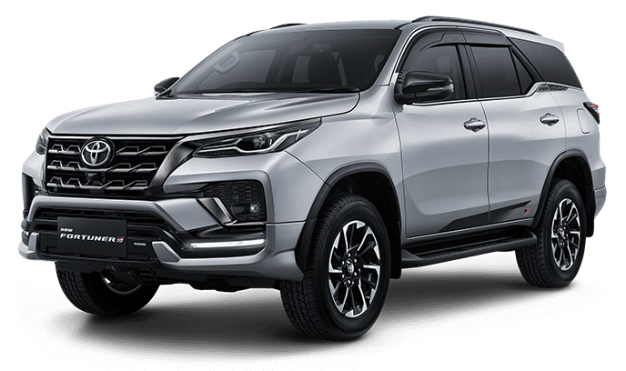 fortuner gr